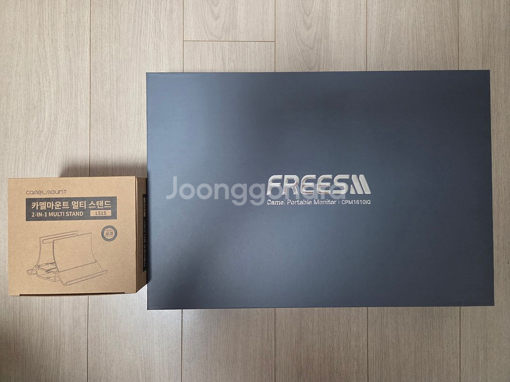 카멜 16인치 모니터 CPM1610IQ 팝니다--0