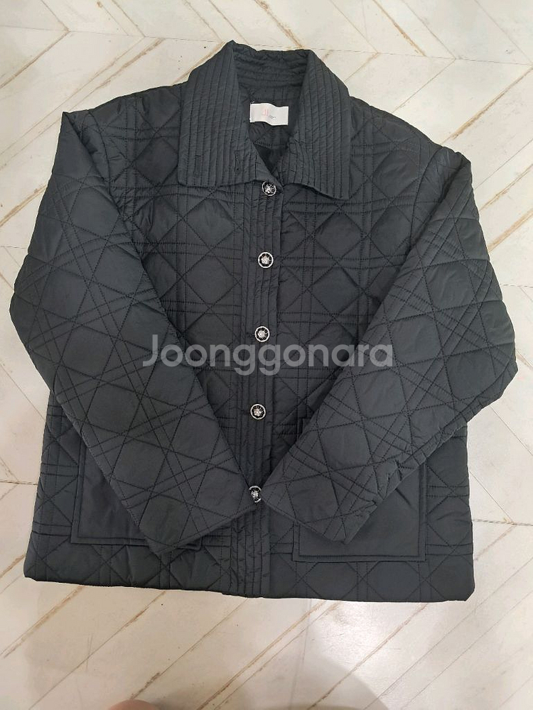 지고트 퀼팅 점퍼--1