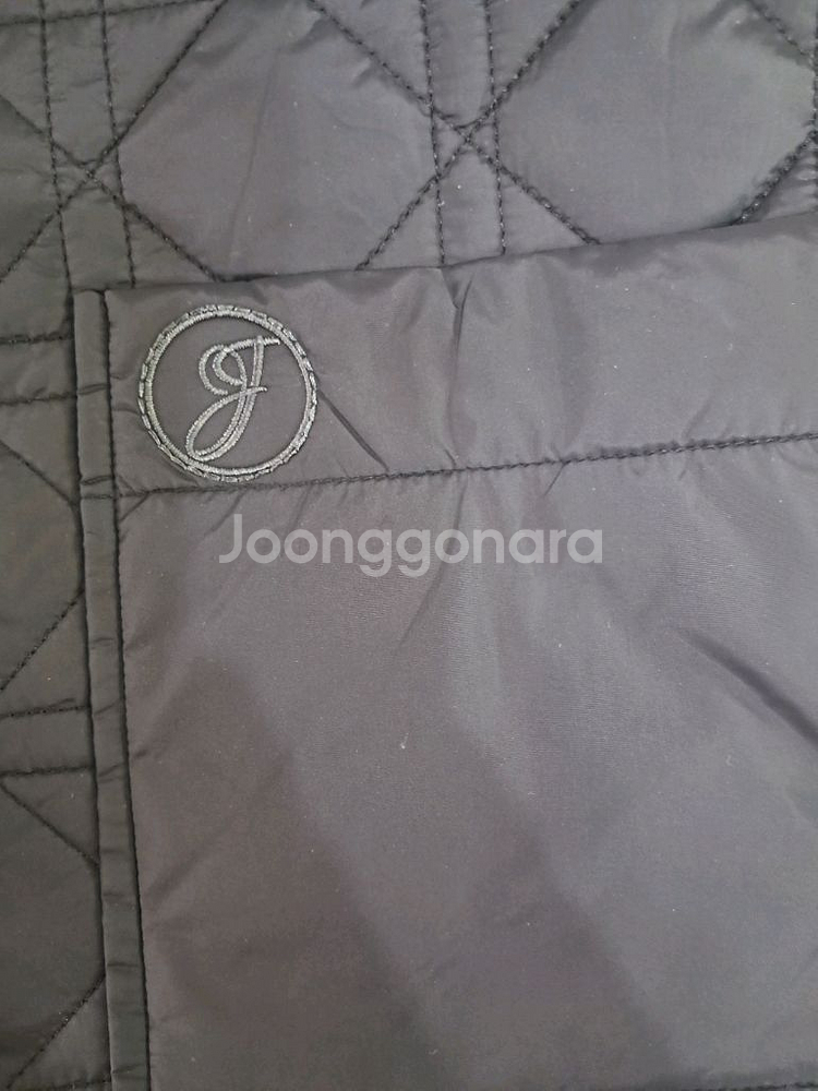 지고트 퀼팅 점퍼--2