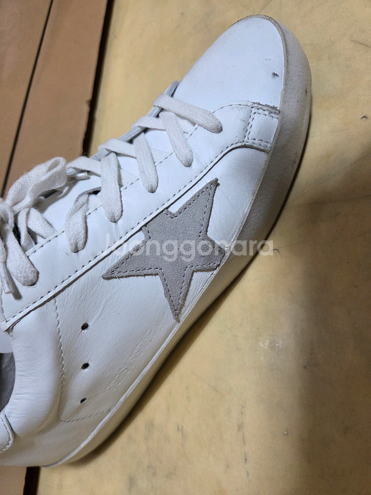 골든구스 수퍼스타 스니커즈 거의새제품--3