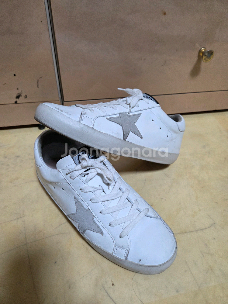 골든구스 수퍼스타 스니커즈 거의새제품--5