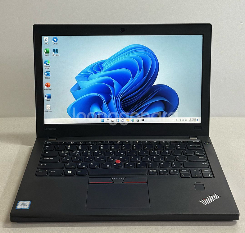 [ 배터리 좋음 ] 12.5인치 노트북 레노버 씽크패드 X270--0