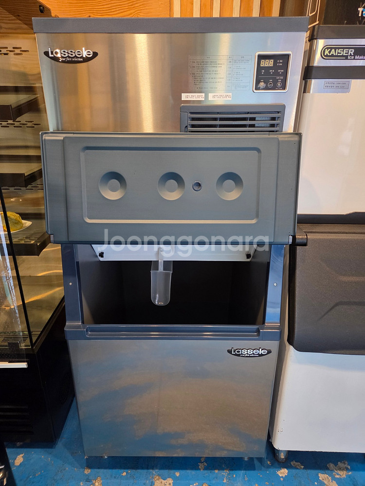 신품수준,라셀르 반달 얼음 제빙기,LIM-255AD--1