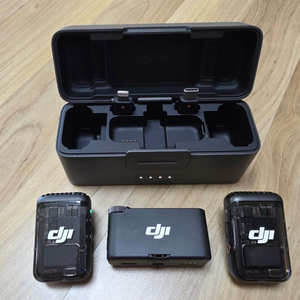 DJI Mic 2 마이크 세트