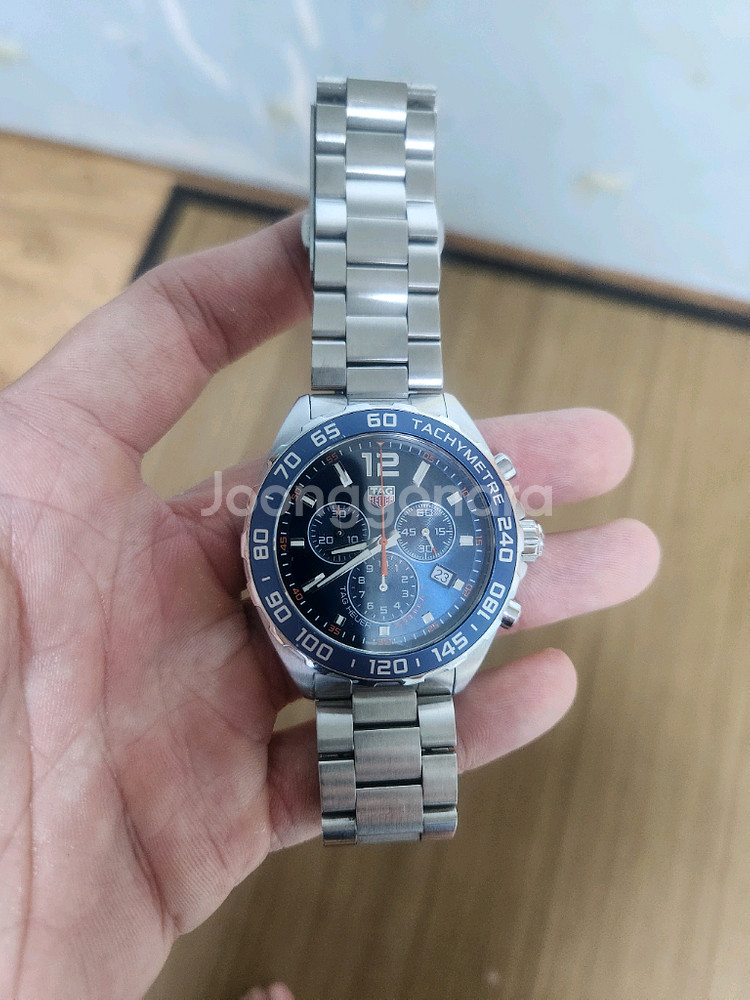 태그호이어 포뮬러1 쿼츠 크로노그래프 시계--1