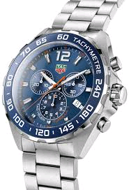 태그호이어 포뮬러1 쿼츠 크로노그래프 시계--0