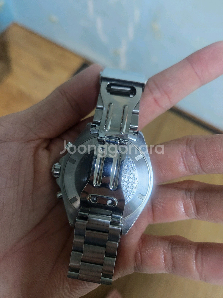 태그호이어 포뮬러1 쿼츠 크로노그래프 시계--3