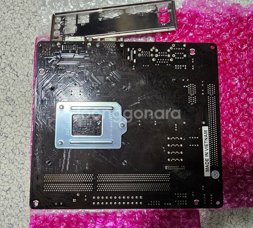 [일괄 판매] 인텔 4세대 G3260 CPU, RAM 4GB, ASRock H81M-DG4 메인보드--2