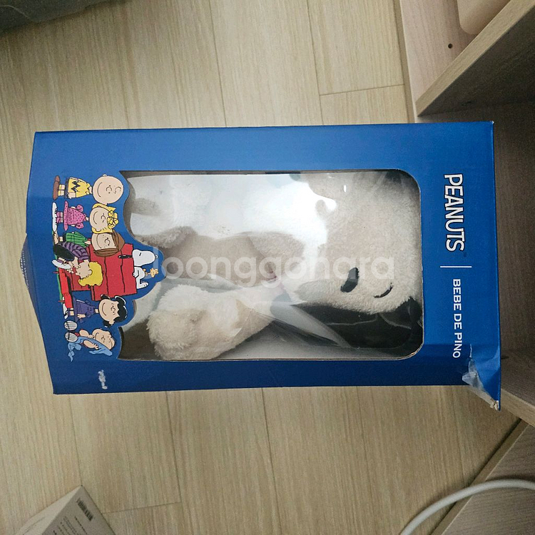 베베드피노일괄 스누피모자s 오버롤90 스누피가방--3