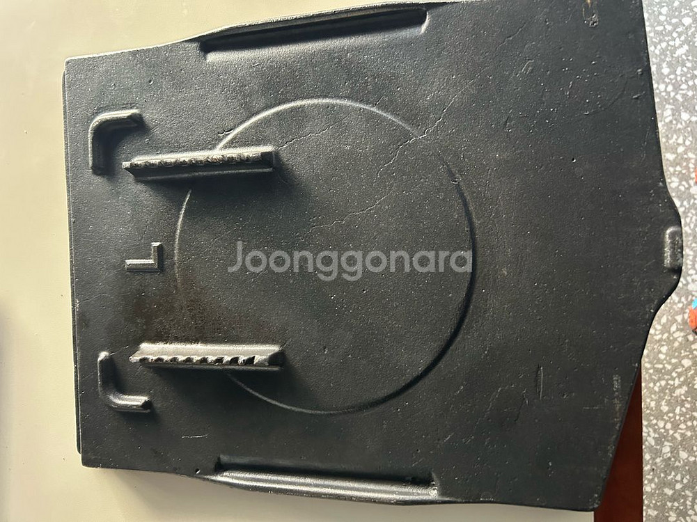 오우그릴 고기 불판--1