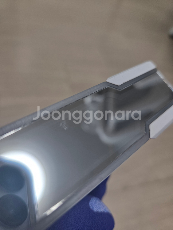 리안리 UNI FAN TL Wireless LCD 120 리버스 (3팩, 화이트) 팝니다--2