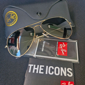 레이벤 3026 선글라스 62mm