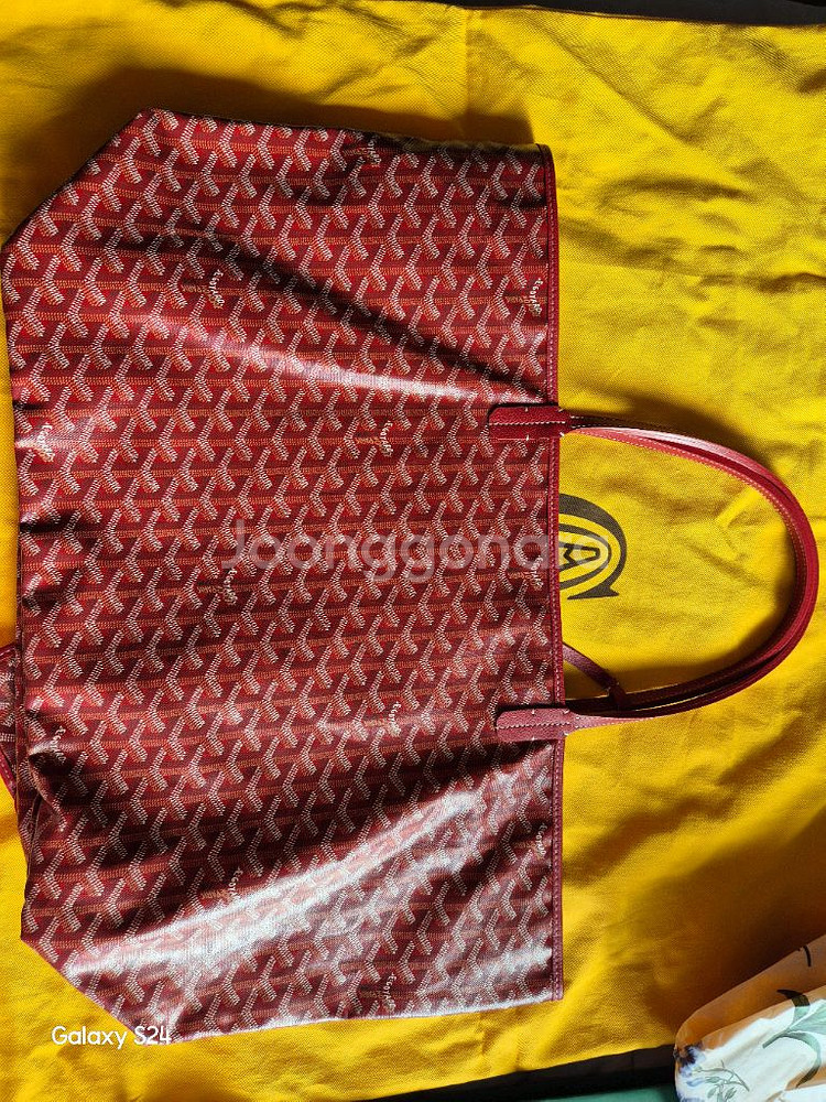 고야드 생루이백 gm(레드)--3