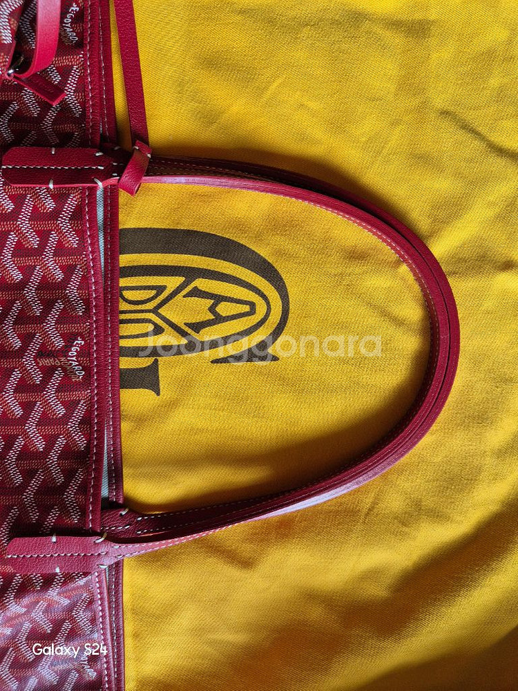 고야드 생루이백 gm(레드)--1