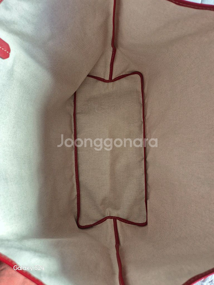 고야드 생루이백 gm(레드)--5