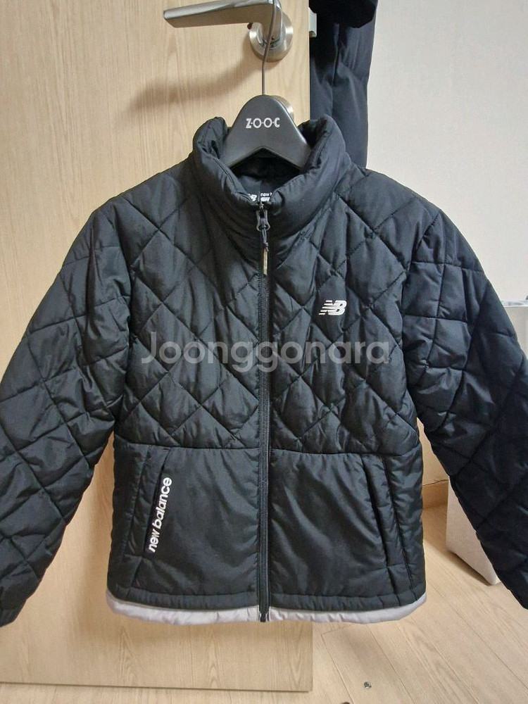 뉴발란스 키즈 경량 패딩점퍼 140--0