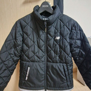뉴발란스 키즈 경량 패딩점퍼 140