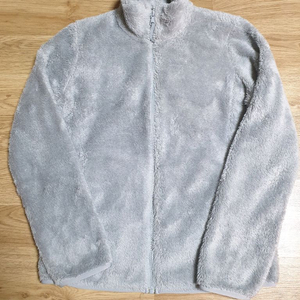 유니클로 플리스 집업 자켓