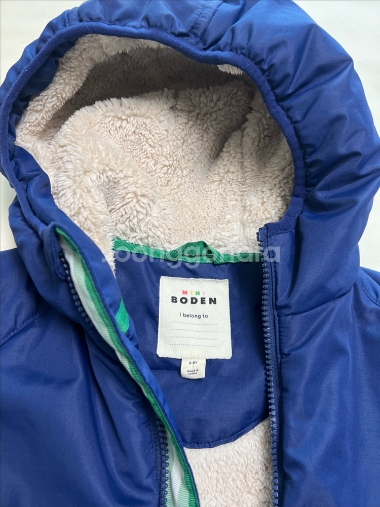 보덴 키즈 아동 패딩 후드 집업 점퍼--2