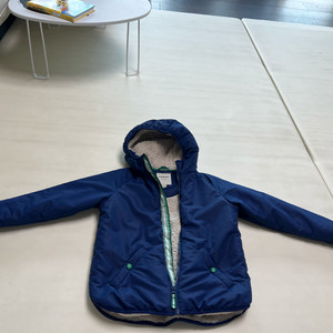 보덴 키즈 아동 패딩 후드 집업 점퍼