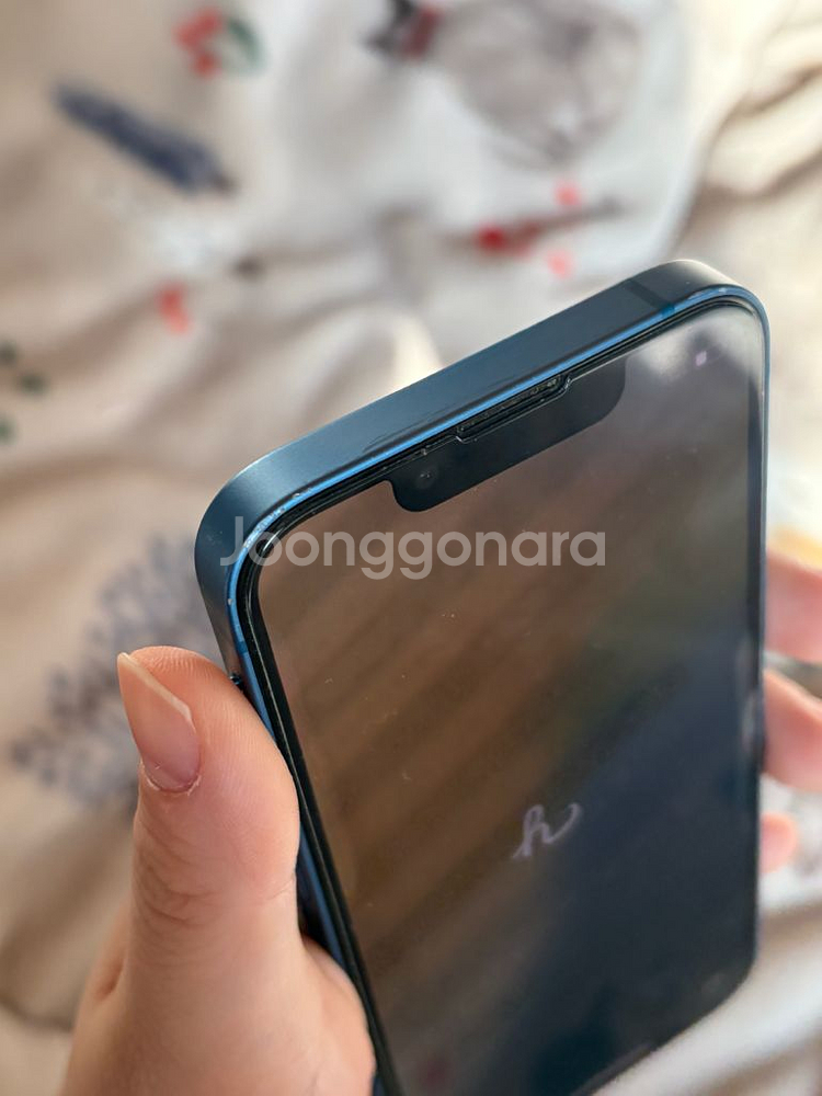 아이폰13미니 블루 128기가 판매합니다--9