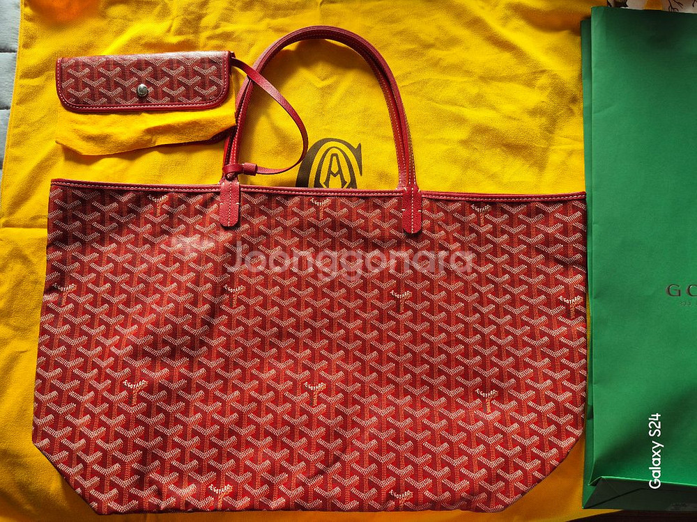 고야드 생루이백 gm(레드)--0