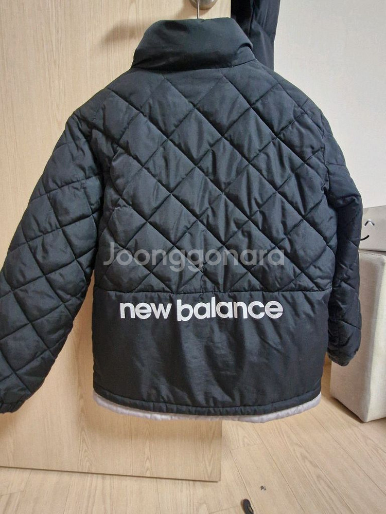 뉴발란스 키즈 경량 패딩점퍼 140--1