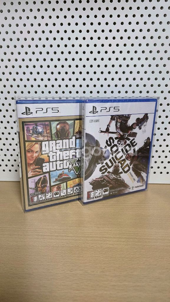미개봉 새제품 PS5 게임타이틀 8종 팝니다.--2