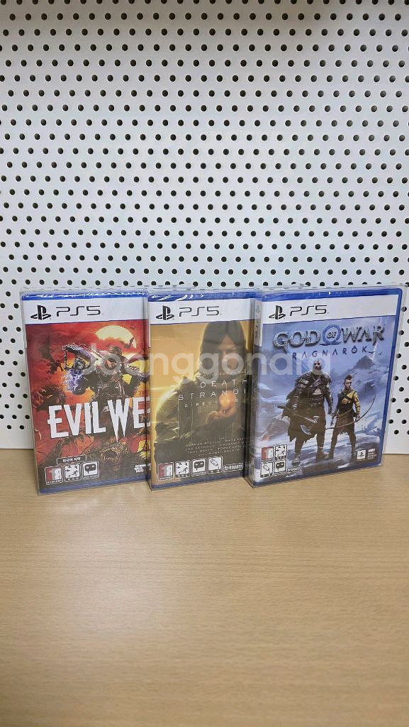 미개봉 새제품 PS5 게임타이틀 8종 팝니다.--0