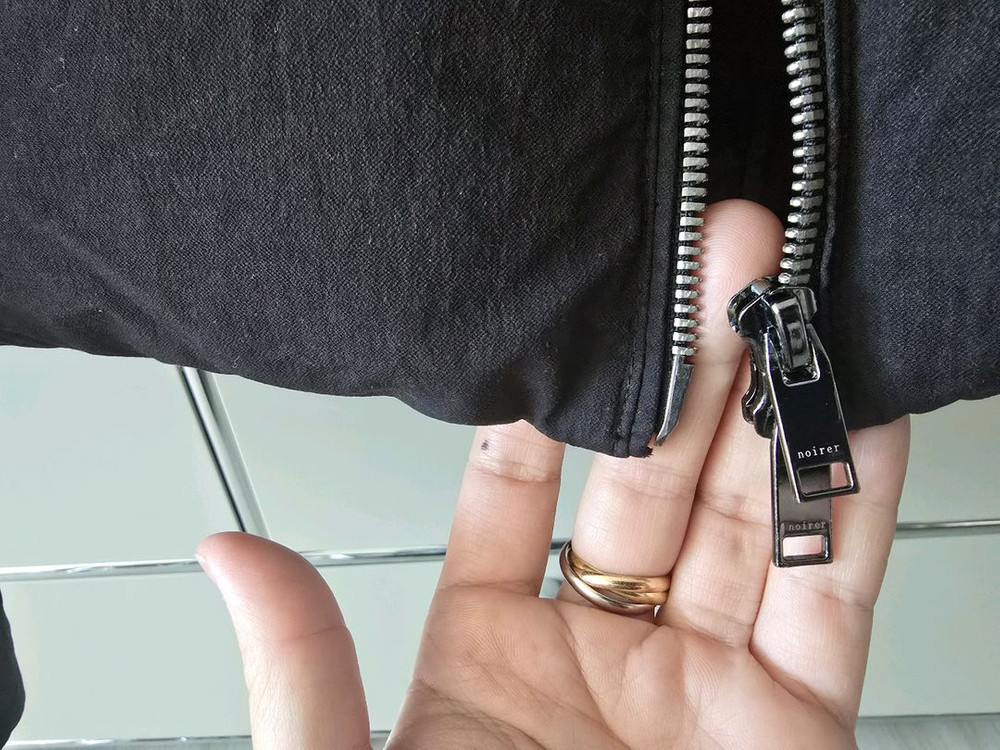 노이어 포 우먼 크롭 레이어드 푸퍼자켓 S--6