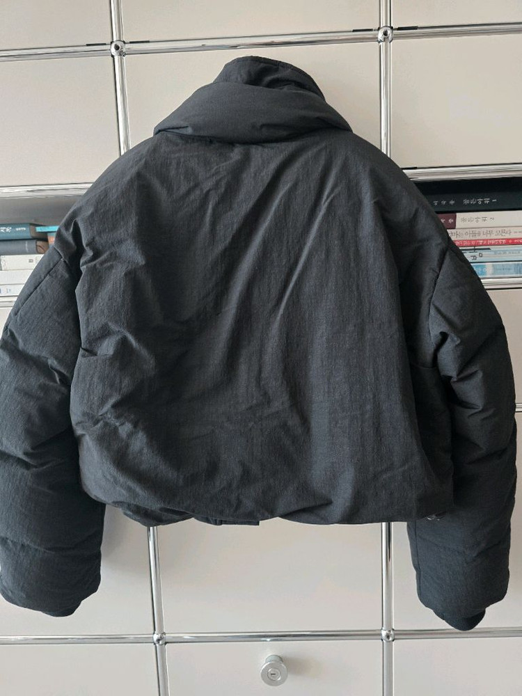 노이어 포 우먼 크롭 레이어드 푸퍼자켓 S--5