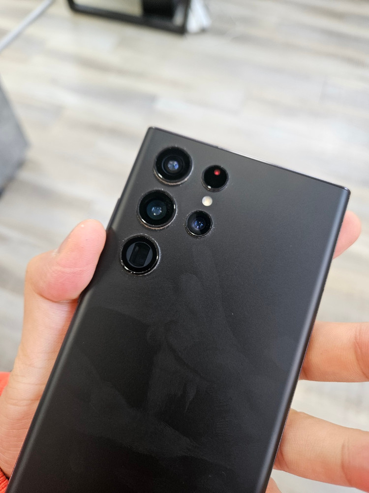 실사진 삼성 갤럭시s22울트라 판매 중고폰 S908--7