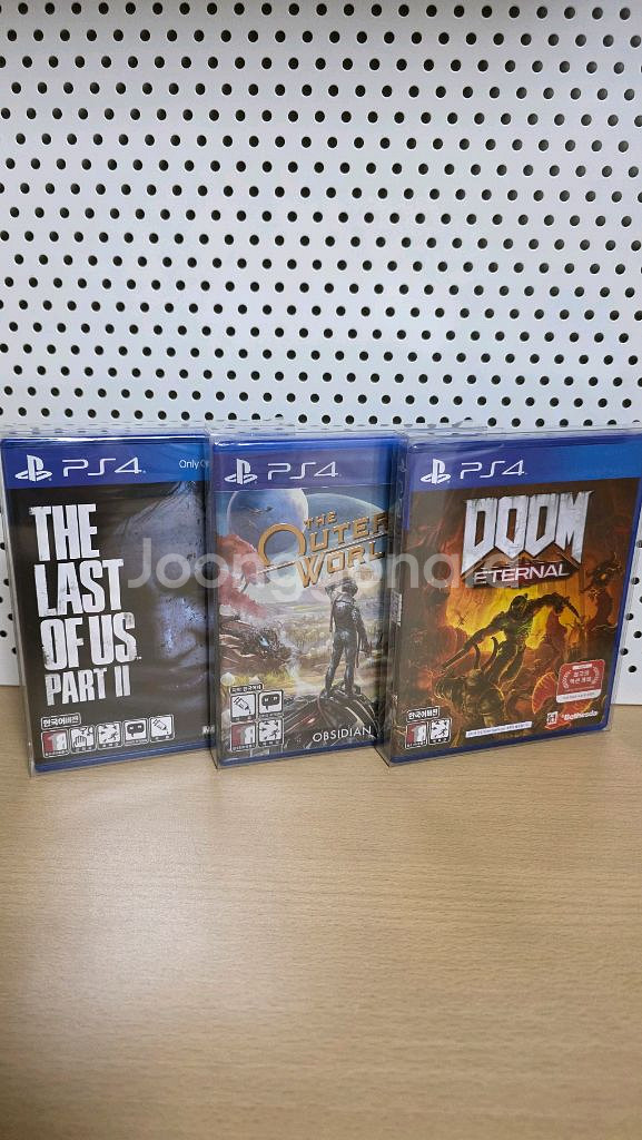 새제품급 PS4 게임타이틀 7종 팝니다.--0