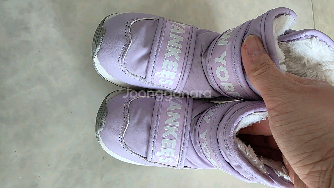 MLB 키즈 윈터 에이스 패딩 부츠 170--1