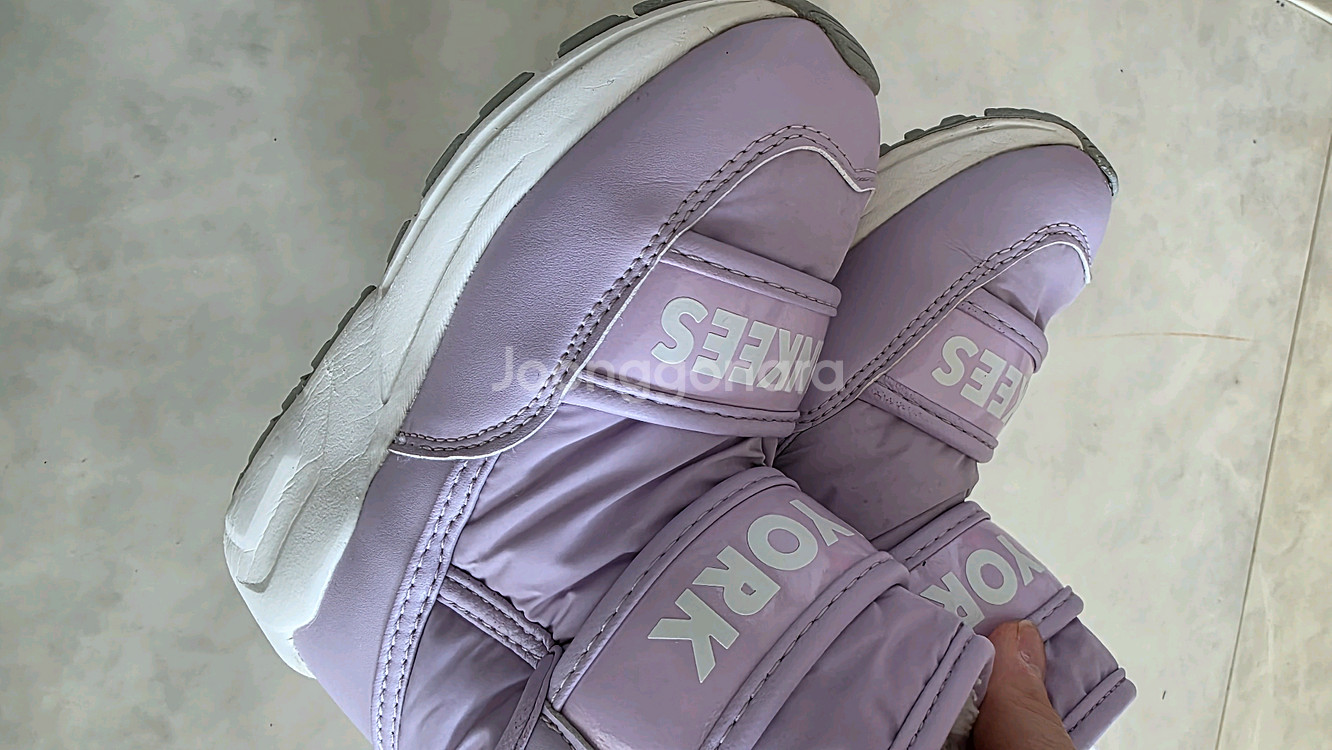 MLB 키즈 윈터 에이스 패딩 부츠 170--2