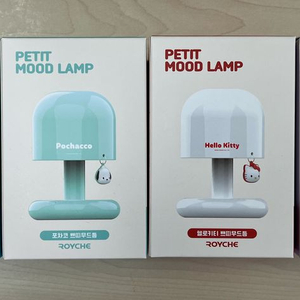 산리오 쁘띠 무드등 시나모롤 포차코 키티 쿠로미