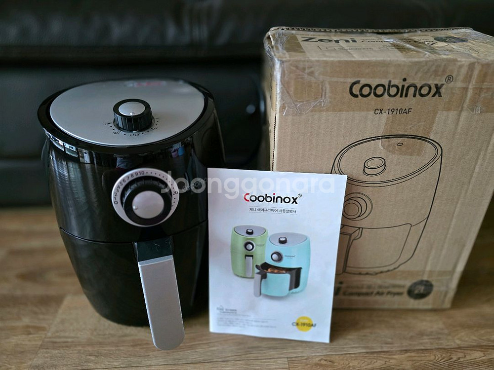 쿠오닉스 1.8L 에어프라이어--2
