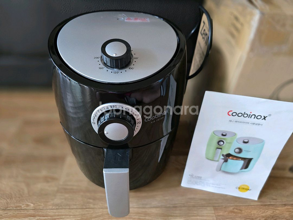 쿠오닉스 1.8L 에어프라이어--1