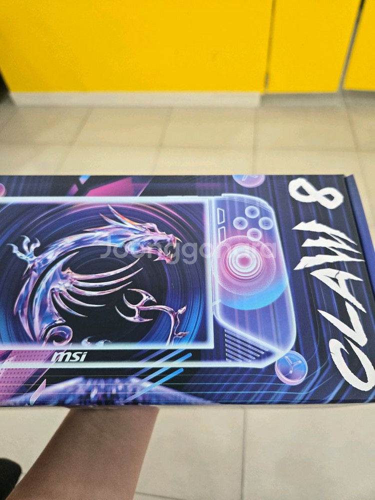 Msi claw8 ai+ 1TB 미개봉 새제품 팝니다--0