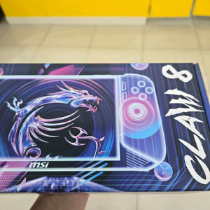 Msi claw8 ai+ 1TB 미개봉 새제품 팝니다