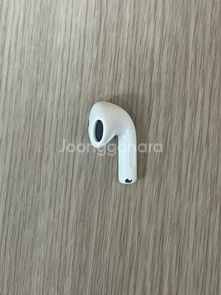 에어팟4세대 왼쪽 일반 노캔 ANC 유닛--1