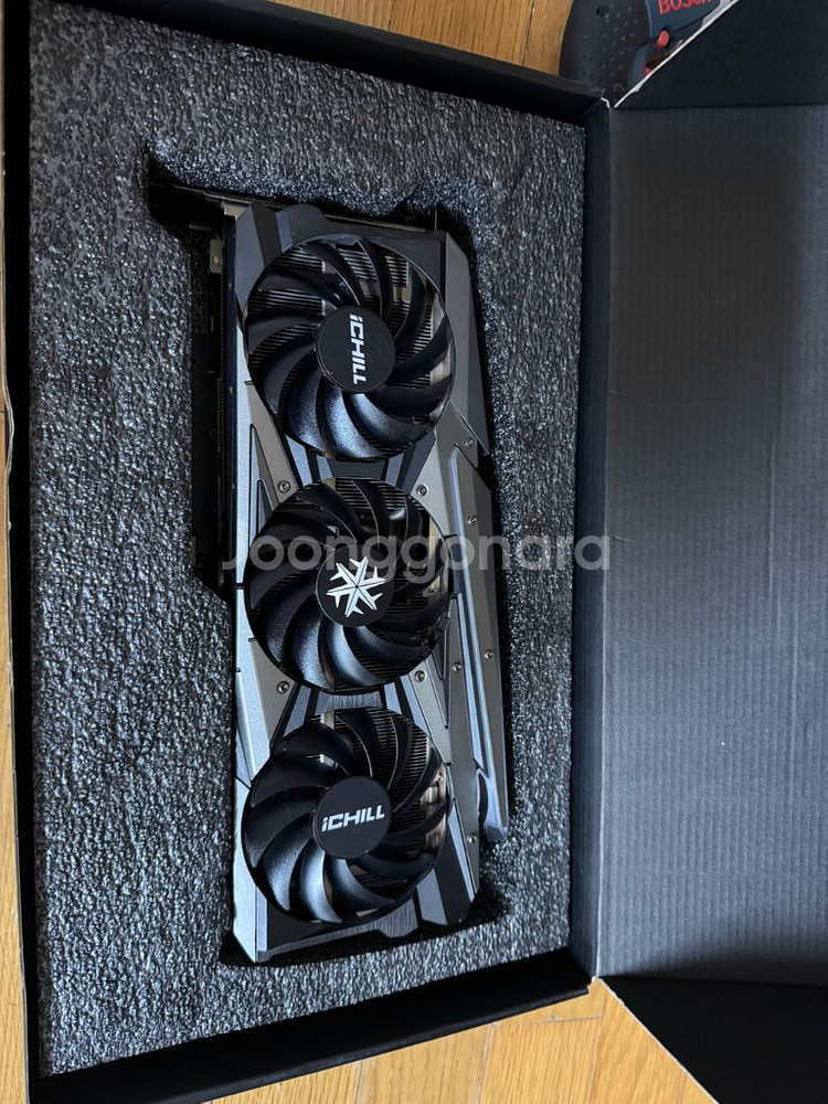 inno3d iCHILL RTX 3070 그래픽카드 (3팬)--3