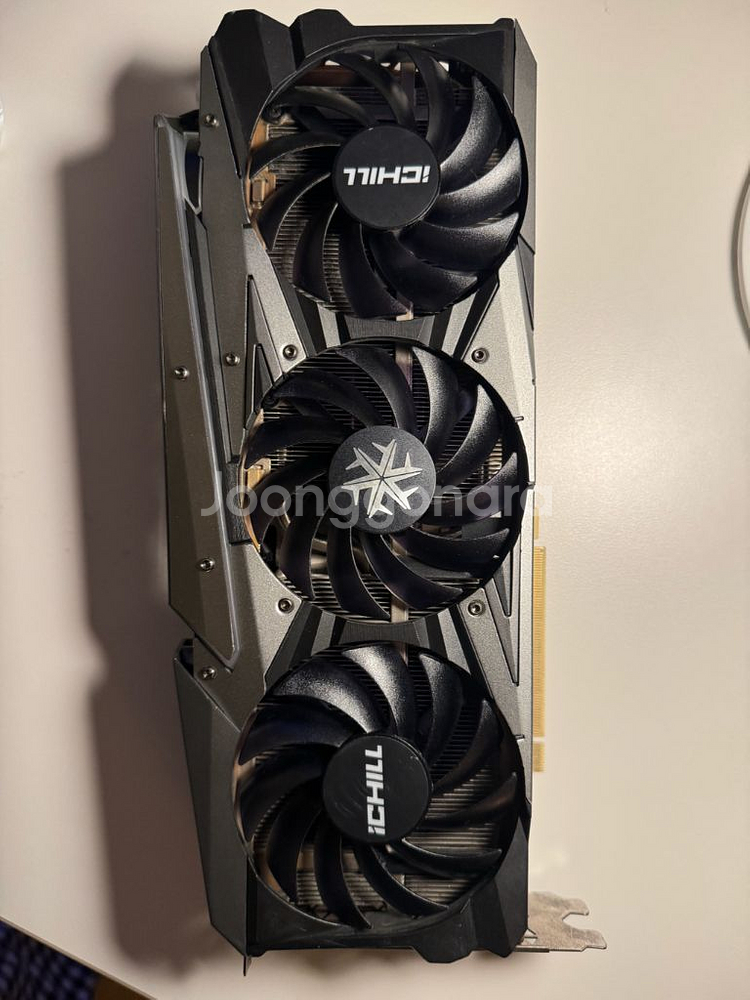 inno3d iCHILL RTX 3070 그래픽카드 (3팬)--0