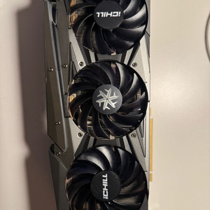 inno3d iCHILL RTX 3070 그래픽카드 (3팬)