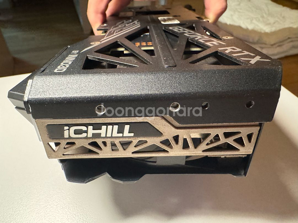 inno3d iCHILL RTX 3070 그래픽카드 (3팬)--2