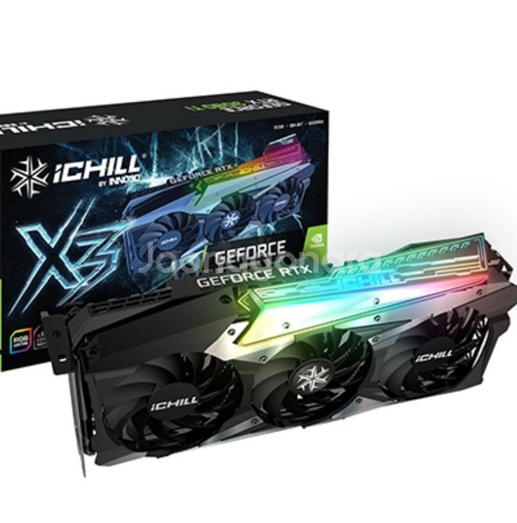 inno3d iCHILL RTX 3070 그래픽카드 (3팬)--4
