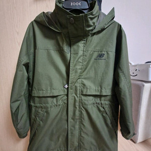 뉴발란스 아동 후드 바람막이 자켓 140