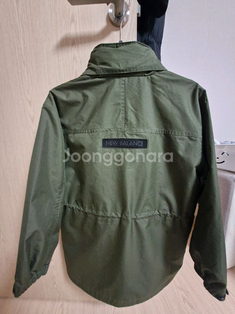 뉴발란스 아동 후드 바람막이 자켓 140--2