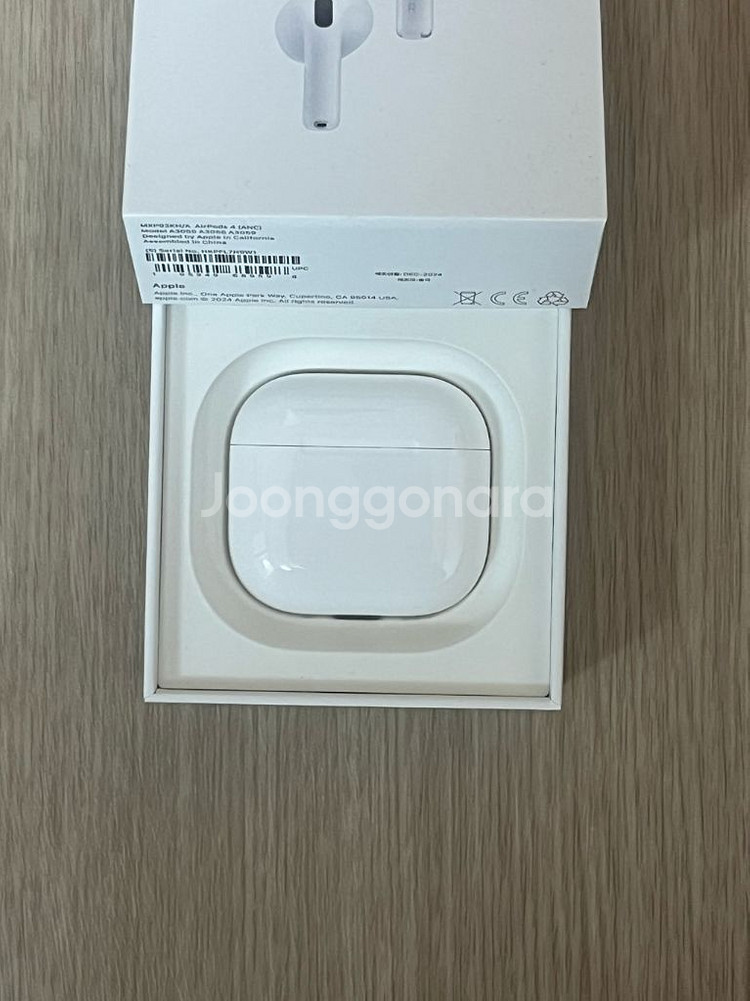 에어팟4세대 본체 노캔 ANC 일반--1