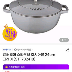 스타우브 갤러리아 아시아볼 24cm